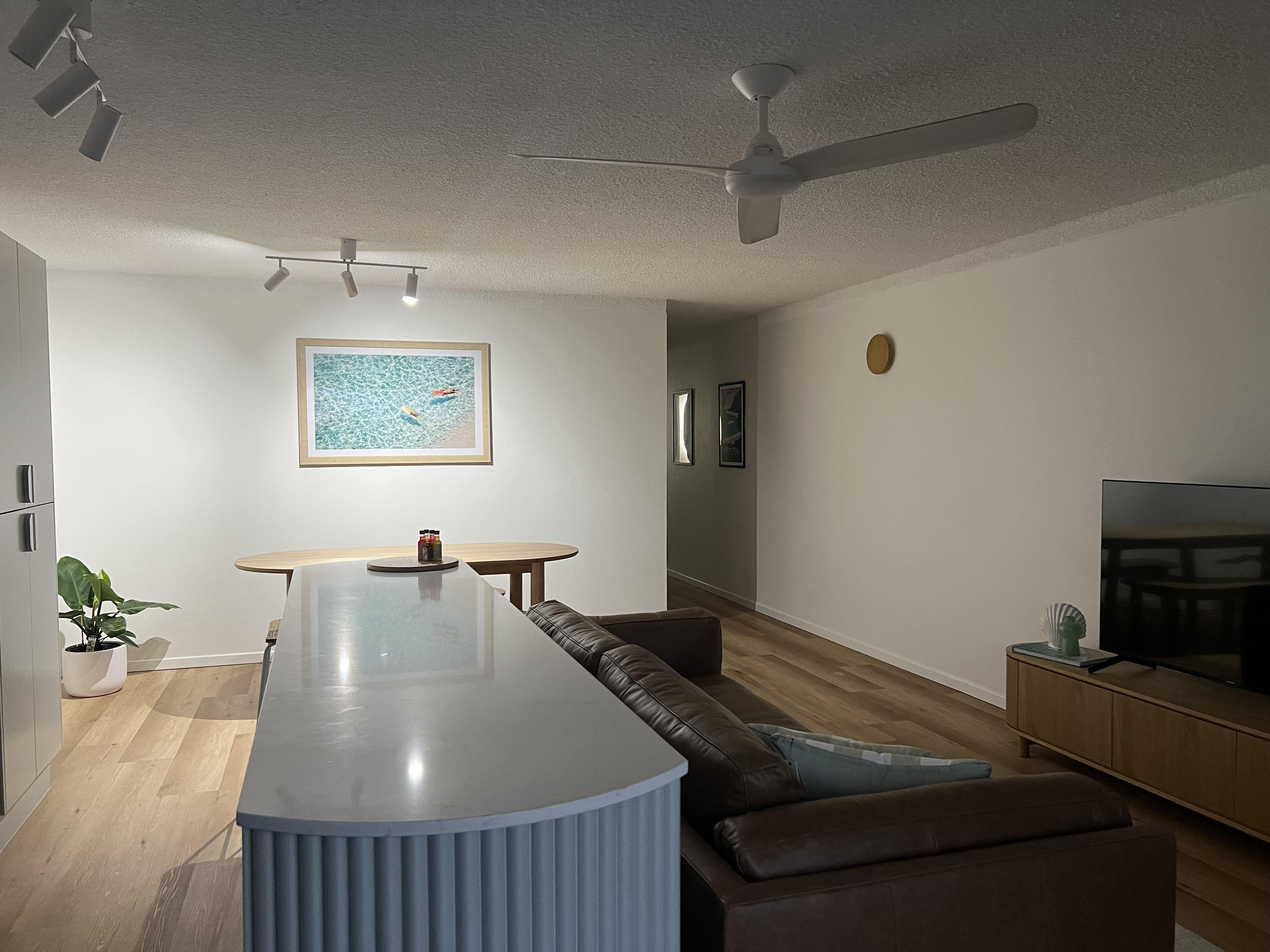 Interior renovation - living room